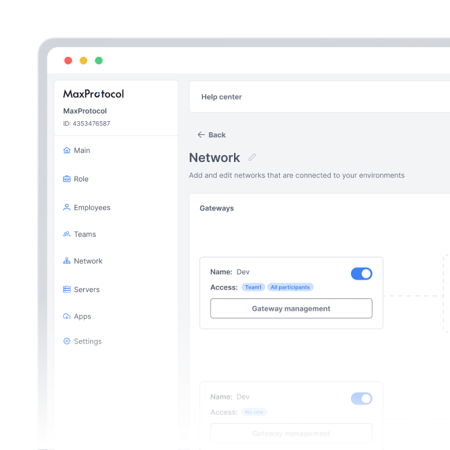 MaxProtocol Network