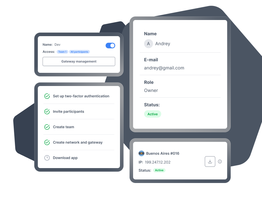 MaxProtocol for Businesses